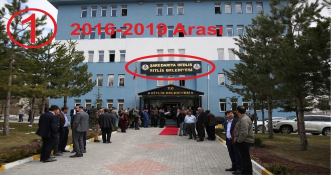 Kürtçe tabelalar kaldırıldı