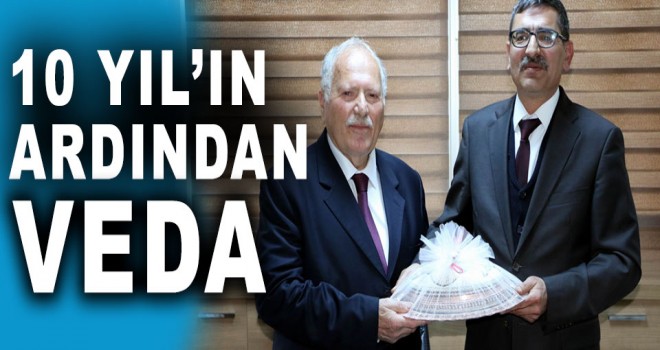 10 YILIN ARDINDAN VEDA
