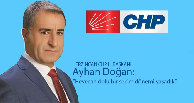CHP İL BAŞKANI :