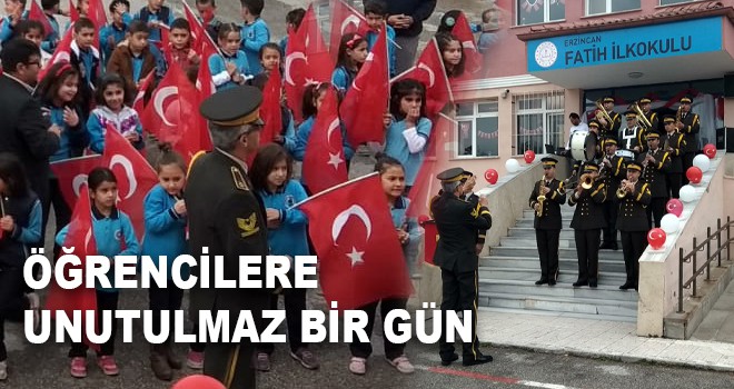 ÖĞRENCİLERE UNUTULMAZ BİR GÜN