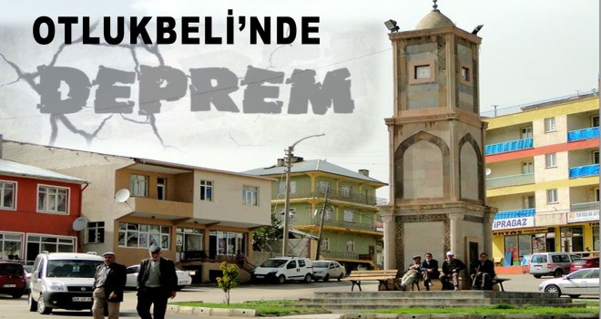 ERZİNCAN'DA DEPREM