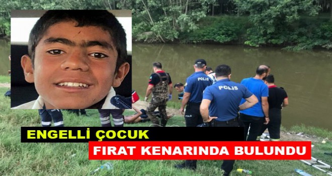 TERCAN'DA KAYBOLAN ÇOCUK ÖLÜ BULUNDU