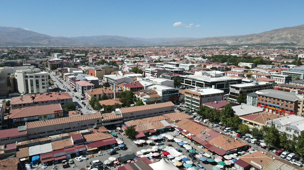 ERZİNCAN BUĞDAY MEYDANI