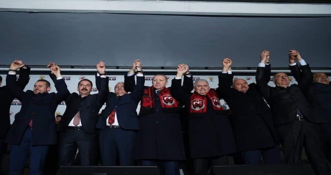 İHANET ŞEBEKELERİNE FIRSAT YOK