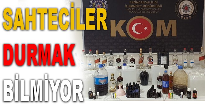 SAHTECİLER DURMAK BİLMİYOR