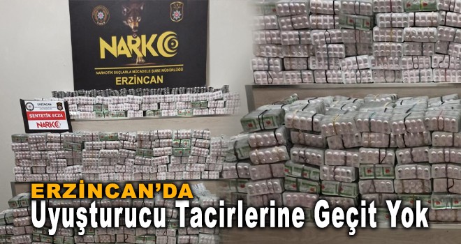 Uyuşturucu Tacirlerine Geçit Yok