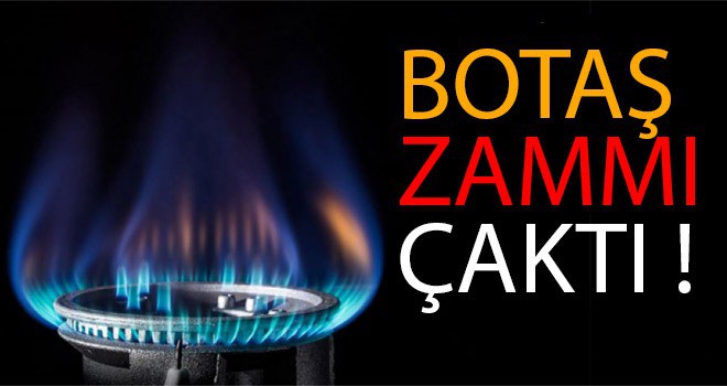 DOĞALGAZA ZAM