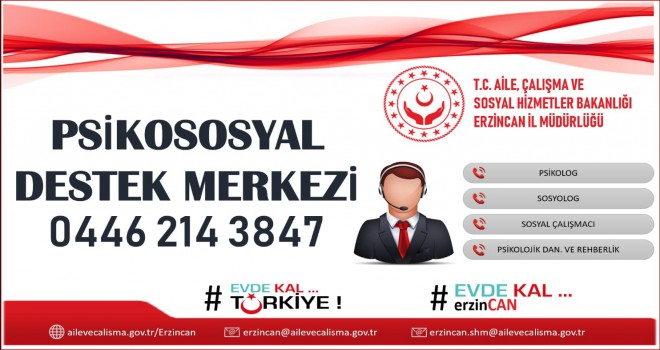 7/24 Psikososyal Destek Hattı