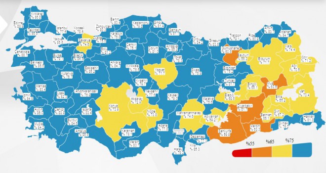 ERZİNCAN "MAVİ" KATEGORİ' DE