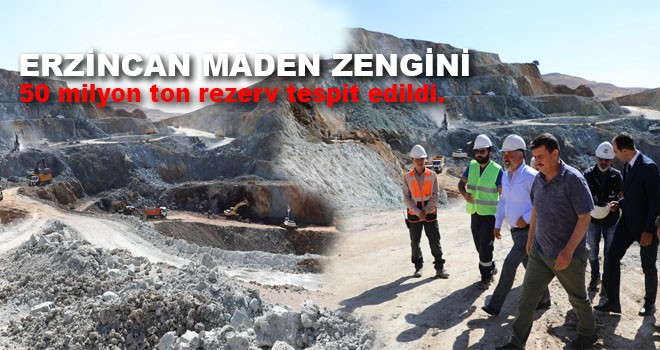 ERZİNCAN MADEN ZENGİNİ