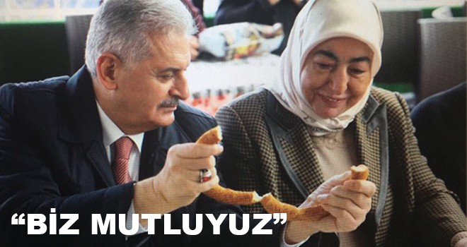 "BİZ MUTLUYUZ"