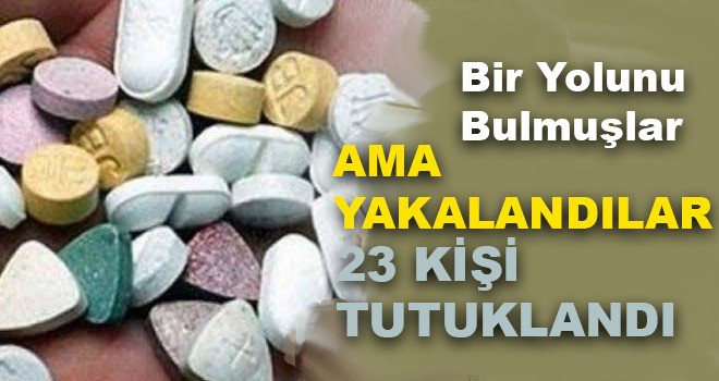 USULSÜZ REÇETEYLE UYUŞTURUCU İLAÇ OPERASYONU
