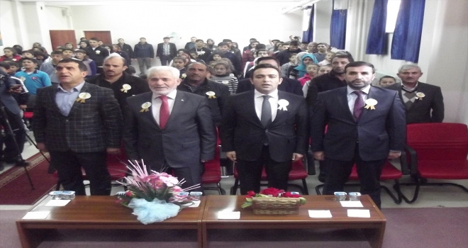 Sivricede Hazreti Peygamber ve Gençlik konulu konferans