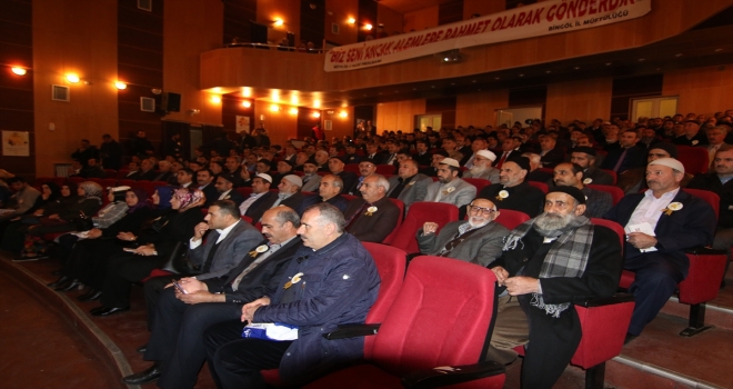 Bingölde Mevlidi Nebi etkinliği