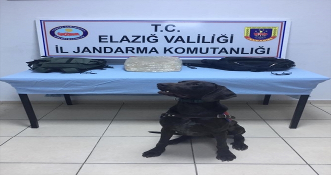 Elazığda uyuşturucu operasyonu