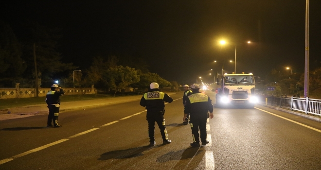 Bingölde trafik uygulaması