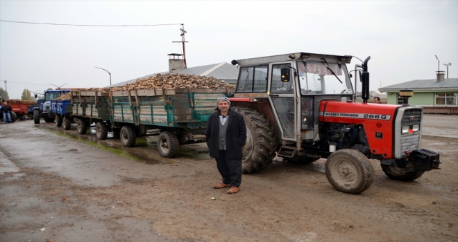 Muş Şeker Fabrikasında üretim kaybı yok