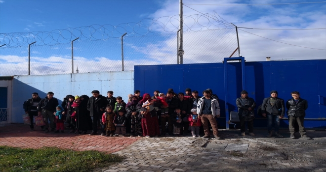 Vanda 33 düzensiz göçmen yakalandı