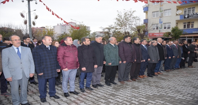 Kağızmanda Öğretmenler Günü kutlandı