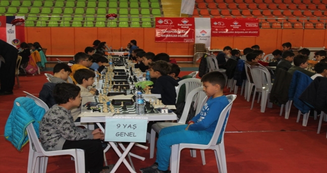 Elazığda satranç turnuvası