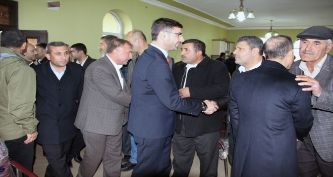 AK Parti milletvekillerinden şehit ailesine ziyaret