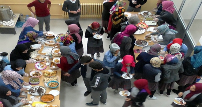 Kaymakam Zengincenin kermes ziyareti
