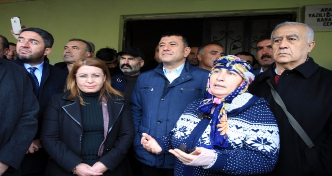 Arapgirde maden ocağına tepki