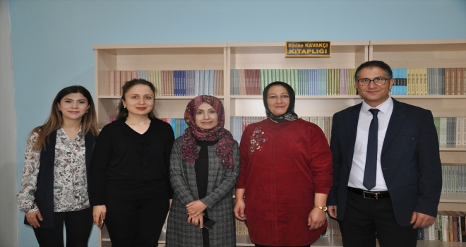 Bulanıkta yeni bir kütüphane açıldı