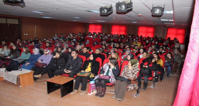 Çaldıranda cinsel istismar semineri