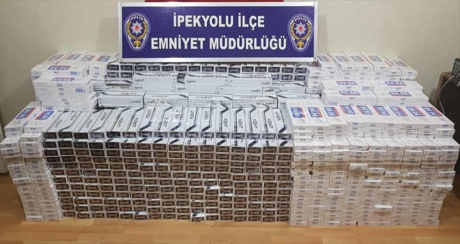 Vanda gümrük kaçağı sigara operasyonu