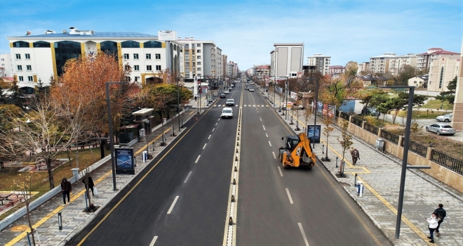 Vana yeni bir prestij cadde kazandırıldı