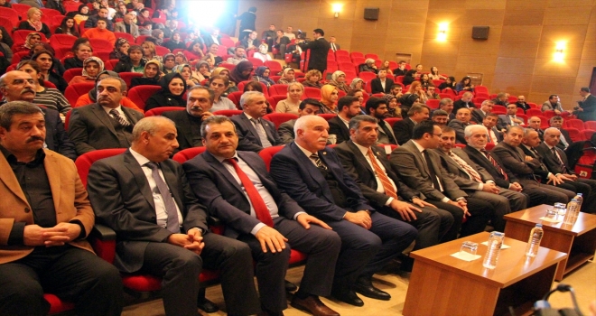 Elazığda Dünya Engeliler Günü kutlandı