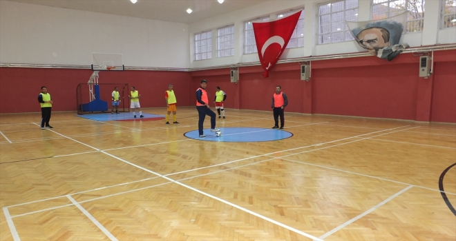 Keban Kaymakamlık futsal turnuvası