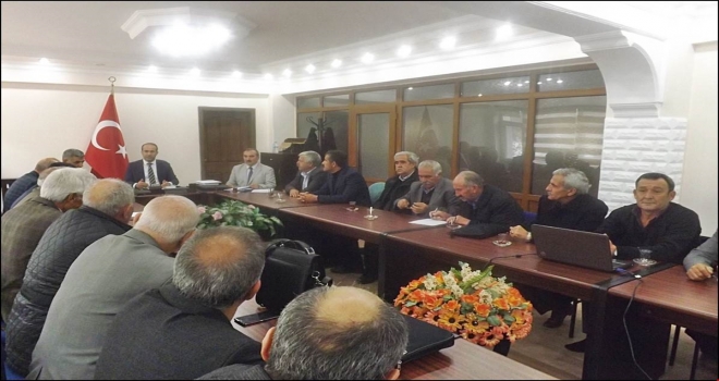 Kebanda Köylere Hizmet Götürme Birliği olağan toplantısı