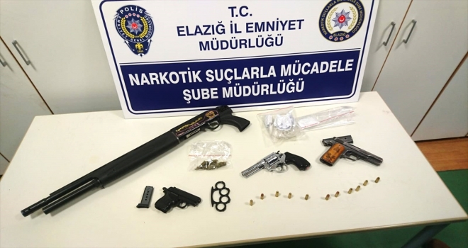 Elazığda uyuşturucu operasyonu: 16 gözaltı
