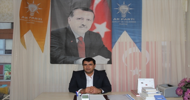 Şemdinli AK Parti İlçe Başkanlığına yeni atama