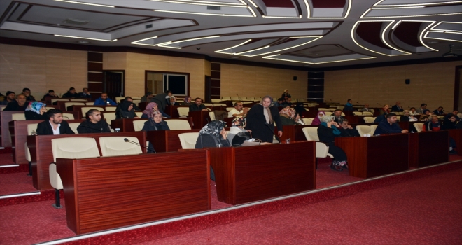 Erzurumda Halk Günü toplantısı yapıldı