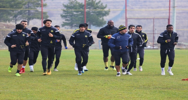 Yeni Malatyasporda Erzurumspor maç hazırlıkları