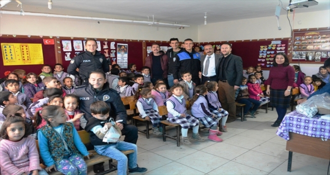 Bulanıkta öğrencilere güvenlik ve trafik eğitimi verildi