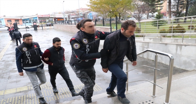 Erzincanda rekor miktarda eroin ele geçirilmesi