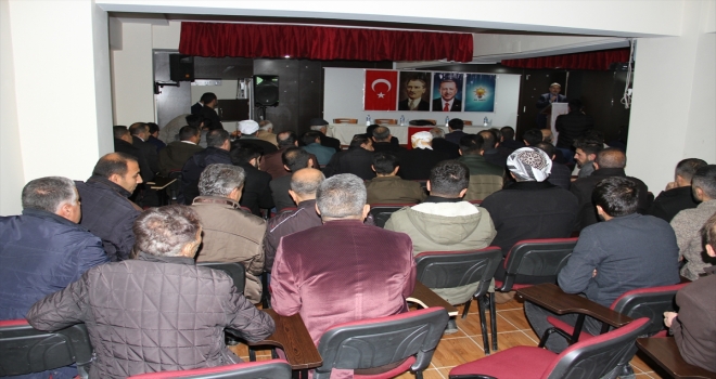 AK Parti Şemdinlide temayül yoklaması gerçekleştirdi