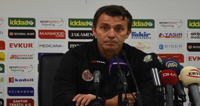 Maçın ardından 