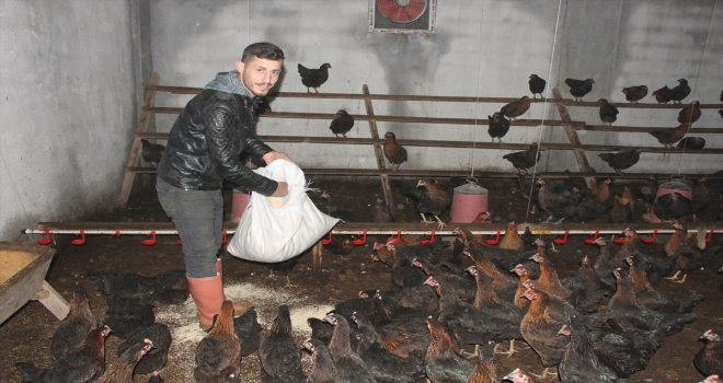 Devlet desteğiyle işinin patronu oldu