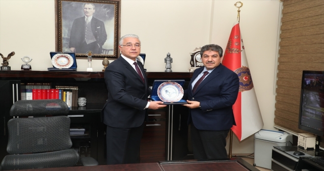 İl Emniyet Müdürü Mehmet Suat Ekiciye ziyaretler