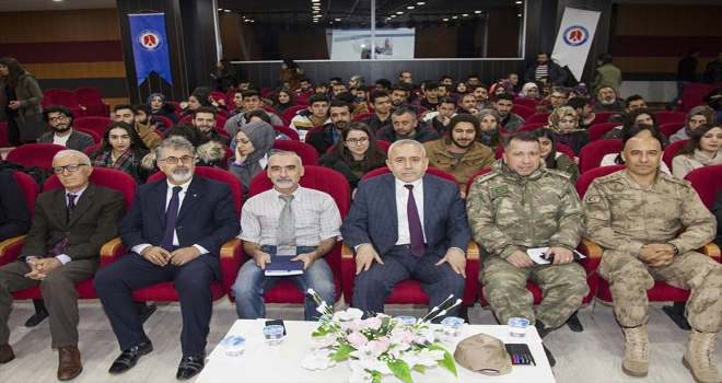 Hakkaride Beyaz Çöl Antarktika konferansı