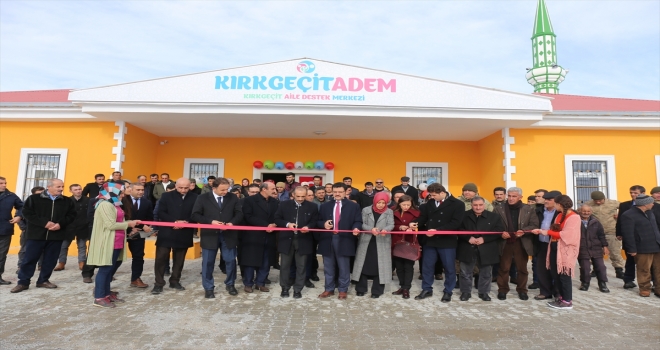 Gürpınarda ADEM açılışı