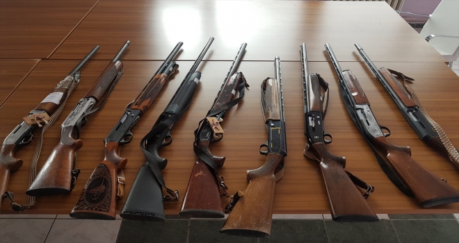 Tuncelide kaçak avcılara 60 bin lira ceza uygulandı