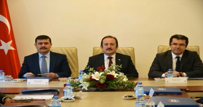 KUDAKA yönetim kurulu Erzincanda toplandı