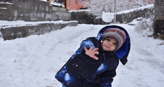 Doğuda 5 ilde ulaşıma kar engeli