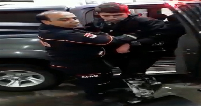 Elazığda donma tehlikesi geçiren çocuk kurtarıldı